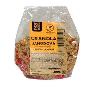 Granola jahodová 300 g PROVITA