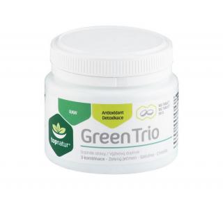 Green Trio 180 tablet 90 g TOPNATUR