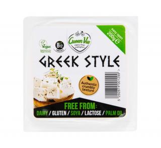 GreenVie Greek style blok 200 g