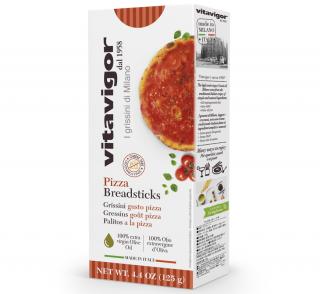 Grissini tyčinky pizza 125 g VITAVIGOR