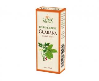 Guarana - kapky 50 ml GREŠÍK