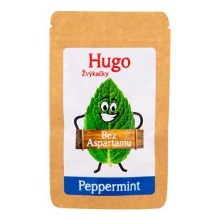 HUGO žvýkačky Peppermint 9 g VELEBA