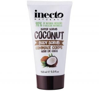 Inecto Tělový peeling 150 ml (Kokosový super tělový peeling Inecto)