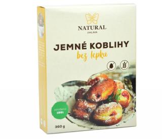 Jemné koblihy bez lepku 360 g NATURAL J.