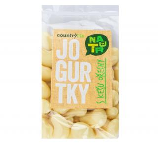 Jogurtky s kešu ořechy 100 g COUNTRY LIFE