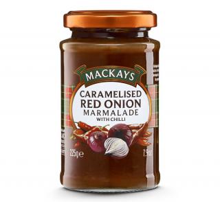 Karamelizovaná cibulka s chilli 225 g MACKAYS