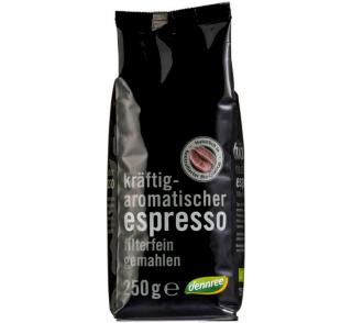 Káva espresso mletá 250 g BIO DENNREE