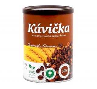 Kávička cereální nápoj s  kávou 130 g KÁVOVINY