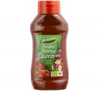 Kečup dětský Bambini 500 ml BIO DENNREE