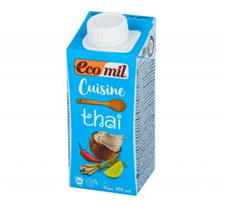 Kokosová alternativa smetany Thai 200 ml BIO ECOMIL