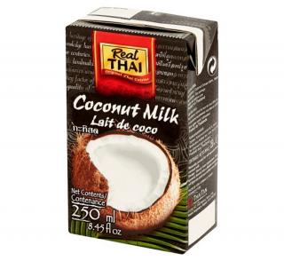 Kokosové 85% mléko 250 ml Real Thai