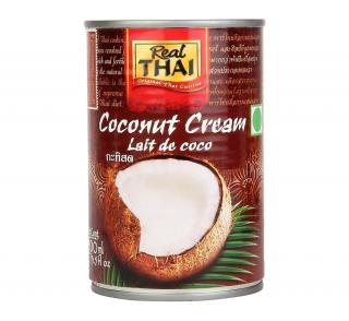 Kokosový 95% krém 400 ml Real Thai
