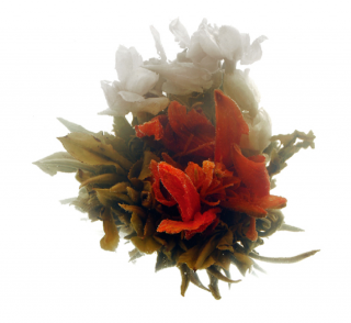 Kvetoucí čaj He Jia Huan Le 1 ks