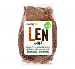 Len hnědý 300 g BIO COUNTRY LIFE