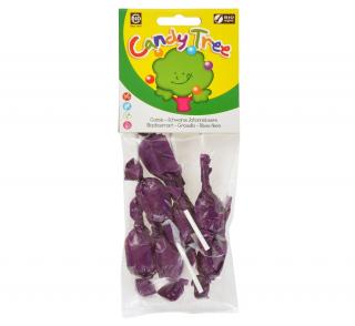 Lízátko černý rybíz 10 g BIO CANDY TREE