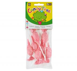 Lízátko malina 10 g BIO CANDY TREE