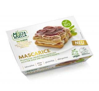 Mascrice veganské mascarpone 150 g BIO MOZZARISELLA