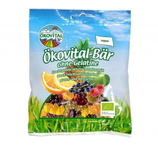 Medvídci bez želatiny vegan 100 g BIO ÖKOVITAL