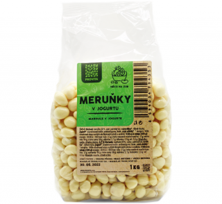 Meruňky v jogurtu 1 kg PROVITA