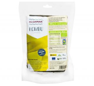 Mořské řasy Kombu 100 g Bio Algamar (Řasy k dochucení polévek či zeleninových jídel)