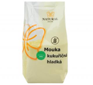 Mouka kukuřičná hladká 400 g NATURAL J.