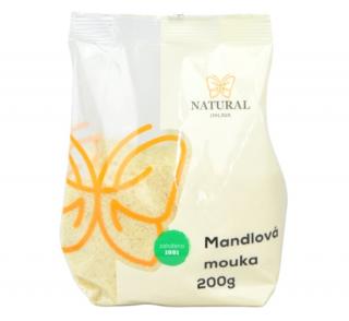 Mouka mandlová 200 g NATURAL J.