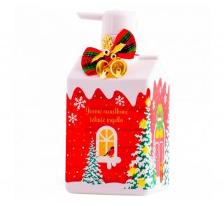 Mýdlo tekuté Vanilka Vánoční domeček 500 ml MOJE KOSMETIKA