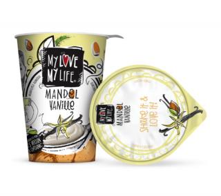 MyLove-MyLife Mandlový vanilka 180 g Bio