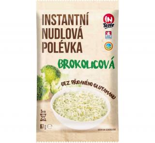 Nudlová polévka brokolicová 67 g IN TASTE