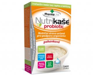 Nutrikaše probiotic pohanková 180 g MOGADOR