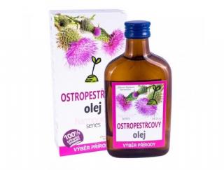 Ostropestřecový 100% olej 200 ml ELIT