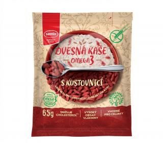 Ovesná kaše goji bez lepku 65 g SEMIX