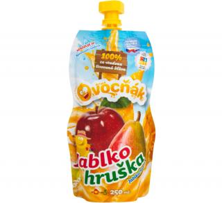 OVOCŇÁK jablko hruška 250 ml TOKO AGRI