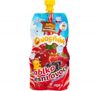 OVOCŇÁK jablko lesní ovoce 250 ml TOKO AGRI