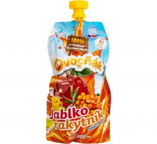 OVOCŇÁK jablko rakytník 250 ml TOKO AGRI