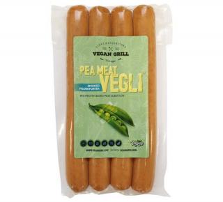 Párky z hrachového proteinu 180 g VEGAN GRILL (expirace 29.09.2023)