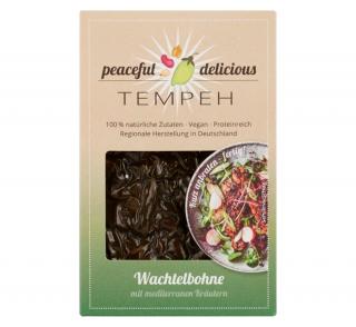 Peaceful delicious Tempeh z fazolí Pinto se středomořskými bylinkami 200 g Bio