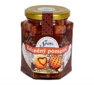 Pečený čaj Kořeněný pomeranč 275 ml ŠVORC