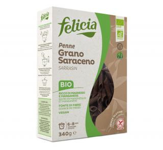 Penne pohankové 340 g BIO FELICIA (expirace 23.03.2023)