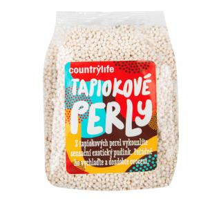 Perly tapiokové 250 g COUNTRY LIFE