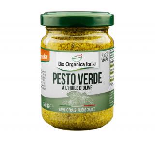 Pesto bazalkové 140 g BIO BIO ORGANICA ITALIA