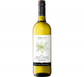 Pinot Grigio DOC Venezia bílé 0,75 l BIO RAPUNZEL