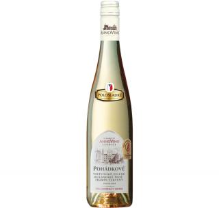 Pohádkové víno bílé polosladké 0,7 l ANNOVINO