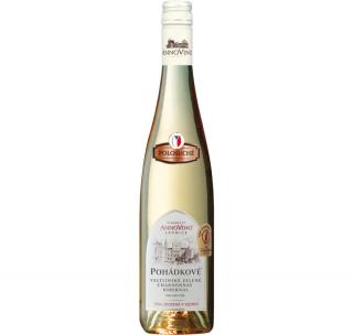 Pohádkové víno bílé polosuché 0,7 l ANNOVINO