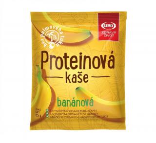 Proteinová kaše banánová 65 g SEMIX