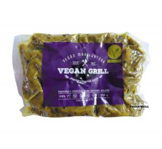 Provensálský cibulový seitan 400 g VEGAN GRILL (expirace 24.09.2023 (poslední 4 ks))