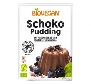 Pudink čokoládový 55 g BIO BIOVEGAN