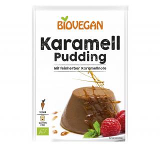 Pudink karamelový 43 g BIO BIOVEGAN