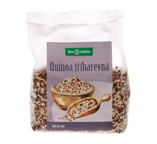 Quinoa tříbarevná Bio 250 g BioNebio