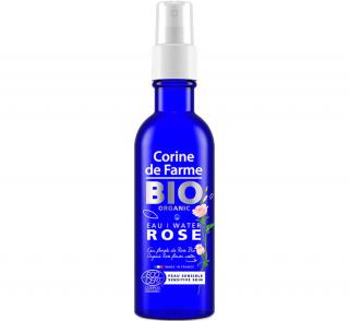 Růžová voda 200 ml BIO CORINE DE FARME